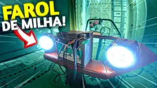 Como Fazer a Ligação do Farol Auxiliar de Milha para Moto ( Fácil e Prático!!!