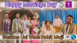 Dumchi Rabha Basti Wedding Day | Sushma Weds Rohit | Rabha Boy 