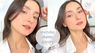 NEW YESSTYLE FAVORITES under $10 | try-on haul *jewelry edition* | Cute Everyday Jewelry 🫧