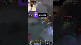 синий гномик делает ремпейдж, лучший пл в снг #dota2 #phantomlancer #egir | wlevae с помощью #Twitch