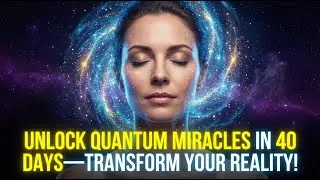 Divine Secrets of Quantum Manifestation: Experience Miraculous Results in Just 40 Days!