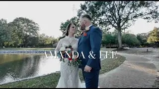 Amanda & Lee's Wedding | The Founders Inn | Virginia Beach, VA Wedding Videographer