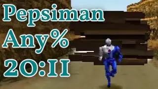 Pepsiman Any% Speedrun 21:18 (20:11 LRT)