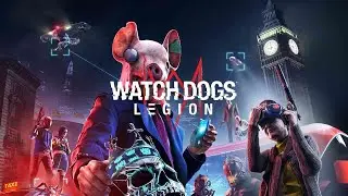 Watch Dogs  Legion - Ультра 60fps / GTX 1080 / R7 2700x/ 16gb