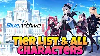 Blue Archive Tier List