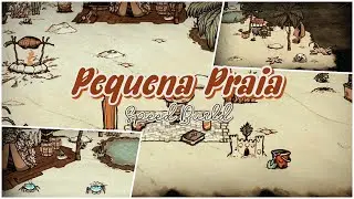 [Don't Starve Together] Pequena Praia🏖️ | The Architect Pack - Speed Build