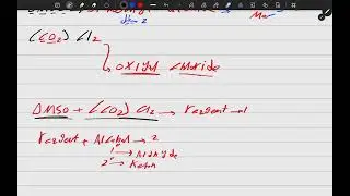 Swern mechanism - Carbonyl Compound