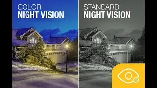 Infrared Night Vision Security Cameras Video Demo