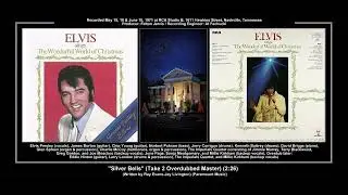 *91971) RCA ''Silver Bells'' (Take 2 Overdubbed Master) Elvis Presley