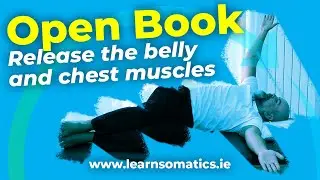 Release your Belly and Chest Muscles FAST - Open Book