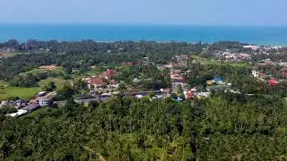 Land For Sale in Ang Thong, Koh Samui Thailand
