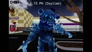 Showcasing black ice fredbear and frost ice balloon boy