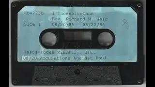 Accusations Against Paul - Richard Weir