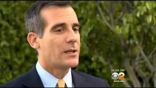 Getty House, LA Mayor's Official Residence, Vandalized