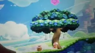 I'm playing super mario brothers on my intendo 