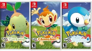 Pokemon Let's Go Sinnoh...