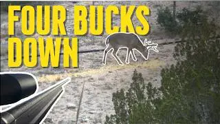 4 Bucks Down | 3 Days of South Texas Hunting