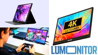 LUMONITOR The Best 4K Touchscreen Portable Monitor 2020 EVER!