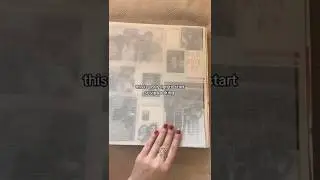 This is your sign to start scrapbooking/ make a photo album this summer!! #scrapbooking #photoalbum