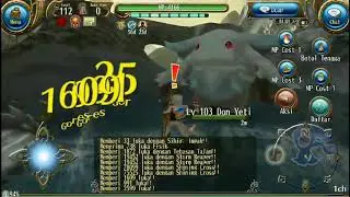 Combo My Dual Sword lv4 - Toram Online
