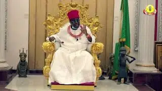 Phyna visit to Oba of BeninOba Ghato Kpere Ise...