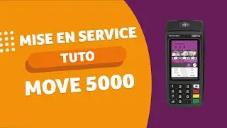 Réception et mise en service de votre TPE Ingenico Move 5000
