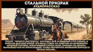 Стальной призрак. Они решили ограбить поезд-призрак, битком набитый золотом конфедератов... Вестерн