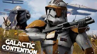 Galactic Contention 9.0 First Look and Developer Insight | Squad Star Wars Mod
