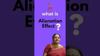 What is Brecht&rsquo;s Alienation Effect? | Literary Terms Explained 🎭 #monamimukherjee