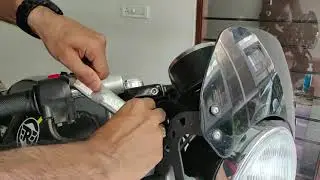 Continental GT650 Clip On Adjustment | Yash GK Vlogs