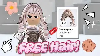 Спешите! Как получить БЕСПЛАТНЫЕ смешанные косички за 0 ROBUX в Roblox! НОВЫЙ пользовательский пр...