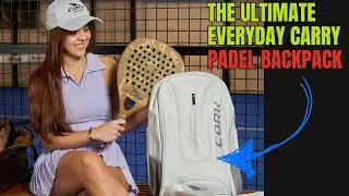 🎒Cork Padel Backpack Review | The Ultimate Everyday Carry for Padel Players!