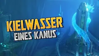 Kielwasser eines Kanus - Genshin Impact German