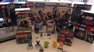 LEGO STAR WARS RARE COMIC CON COLLECTION 2019 *ALL COMIC CON SETS* SDCC NYCC COLLECTION | RAREST*