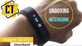 Smartband Diggro ID115 Review & Unboxing Urbehoof