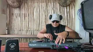 Set #23 desde el roof de Aqui+Ahora Cozumel. DJ 90Nine