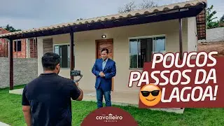 R$270.000 - LINDA CASA PERTINHO DA LAGOA DE JACAROÁ | MARICÁ - RJ