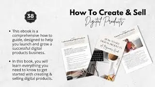 create and sell digital products in 2024 passive income ebook complete guide course