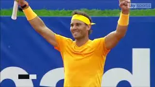 Rafael Nadal  - Yellow