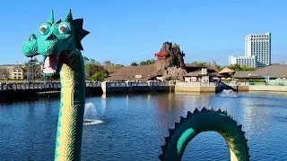 Disney Springs Marketplace Area 2026 Sights & Sounds in 4K | Walt Disney World Orlando Florida 2026
