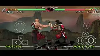 Sub Zero Vs Baraka MK Unchained 