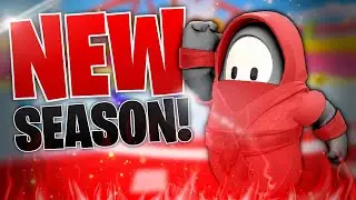 *NEW* FALL GUYS SEASON 2 UPDATE!!! - Fall Guys Season 2 LIVE