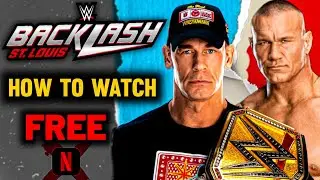 HOW TO WATCH FREE BACKLASH 2025 👀😱😱 & BACKLASH DATE AND TIME