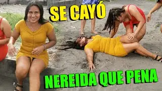Nereida se Confió Mucho de Nayeli y Se Cayó en la Arena - Todos Quedamos Sorprendidos