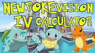 PokeVision + PokeAdvisor Replacements! IV Finder Overlay! NO BAN! Pokemon GO