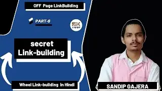 Link Wheel Explanation Step-by-Step (hindi) | How to create SEO Backlinks Strategy |  off page SEO
