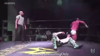 SCOOP POWERSLAM + MOONSAULT COMBO BY BRIAN CAGE!