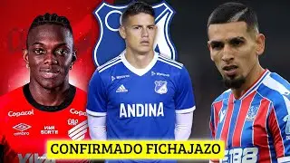 🚨¡SORPRESA TOTAL! CONFIRMADO FICHAJE COLOMBIANO✅JAMES x MILLONARIOS - MUÑOZ REGRESA