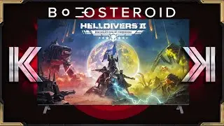 Boosteroid : Helldivers 2 en 2K Ultra &agrave; 120 FPS (80 Mbps)