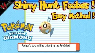BDSP Shiny Hunt Feebas EASY METHOD